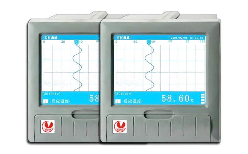 威格無紙記錄儀（VG5300）無紙萬能輸入，廠家直銷，品質(zhì)保障插圖