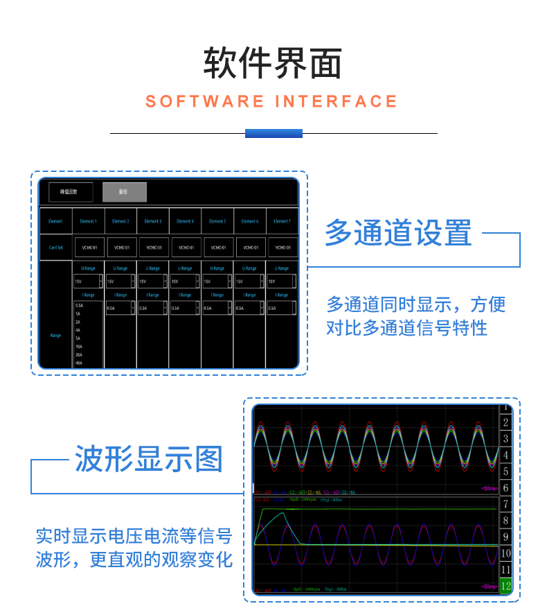 威格新品-多通道，多功能、高精度功率分析儀VG3000系列 廠家直銷 質(zhì)量保障插圖22